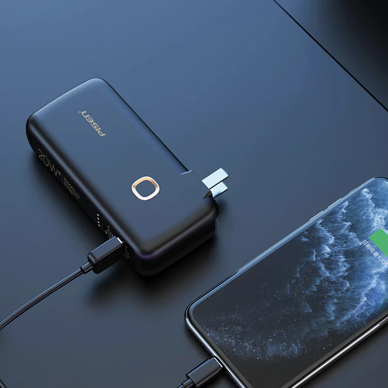 Sạc Dự Phòng Pisen Quick - High Power Box 20W 10000mAh - Pisen TS-D308