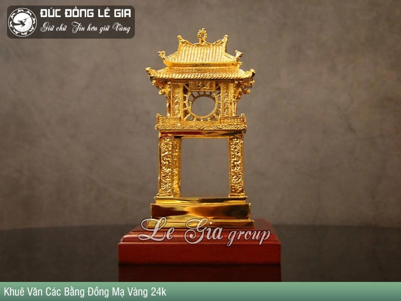 Khuê Văn Các - Quà tặng đậm chất văn hóa Việt
