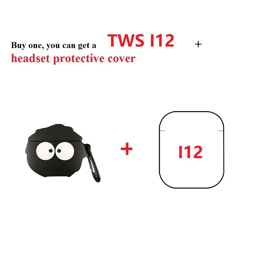 Tai Nghe Không Dây Touch Tai Nghe Bluetooth TWS I12 Tai Nghe Âm Thanh Nổi HD Chống Nước Có Mic Tai Nghe Rảnh Tay Cho Điện Thoại Xiaomi Màu sắc: 24