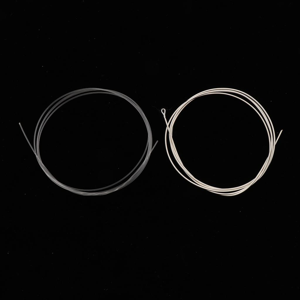 6 Pieces Guitar Replacement Strings Set for Acoustic Classical Guitar