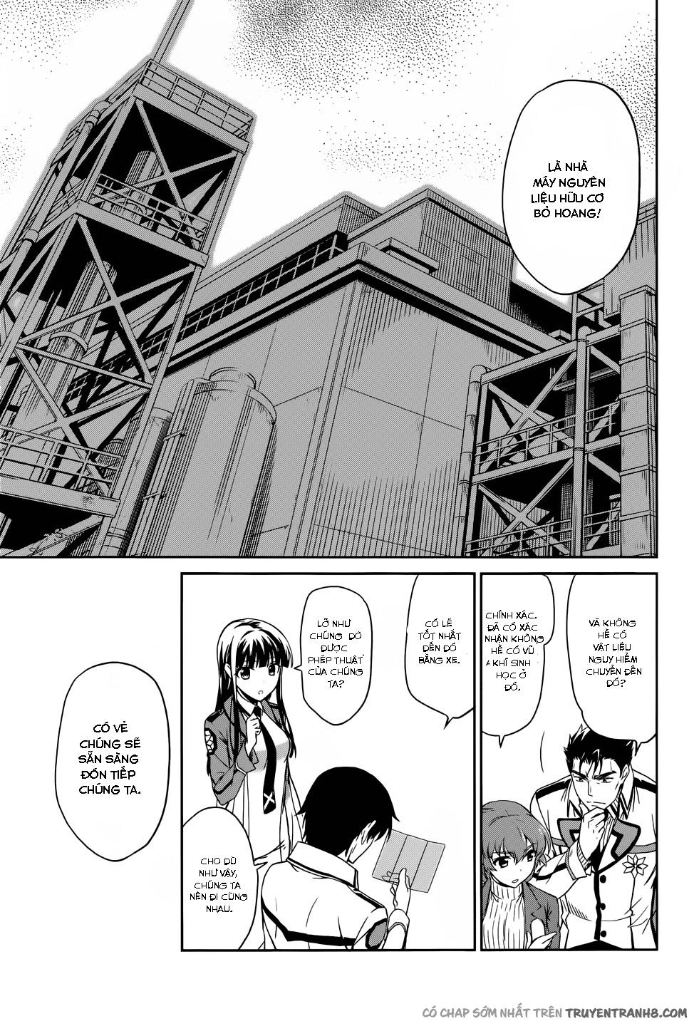 mahouka koukou no rettousei - nyuugaku hen chapter 20 28