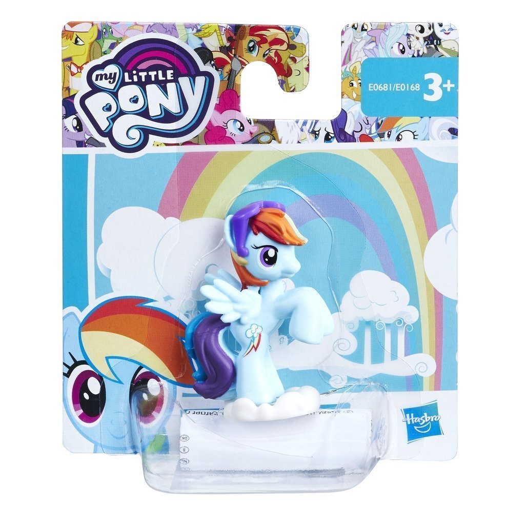 Đồ Chơi Búp Bê MY LITTLE PONY Ngựa Thiên Thần Rainbow Dash E0681/E0168