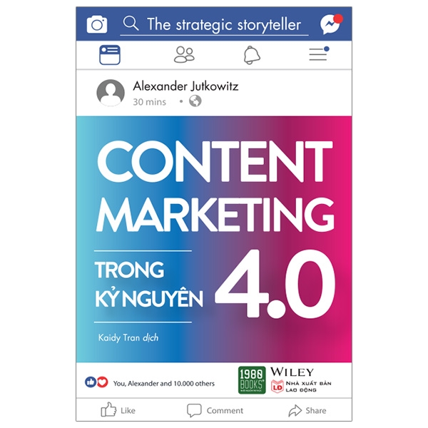 Content Marketing Trong Kỷ Nguyên 4.0