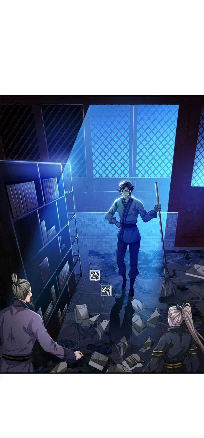 ta có thể nuốt chửng mọi thứ chapter 4 16