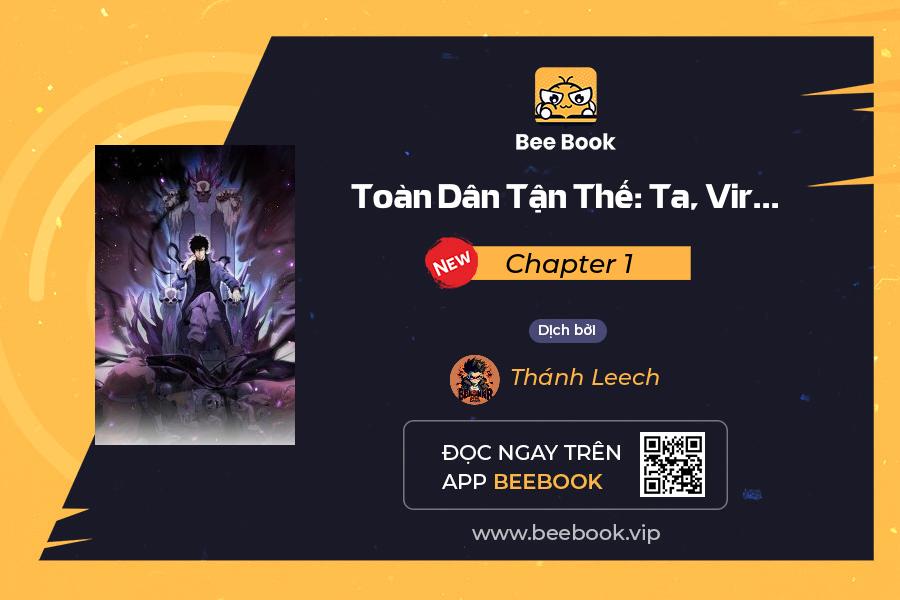 toàn dân tận thế: ta, virus quân vương chapter 1 1