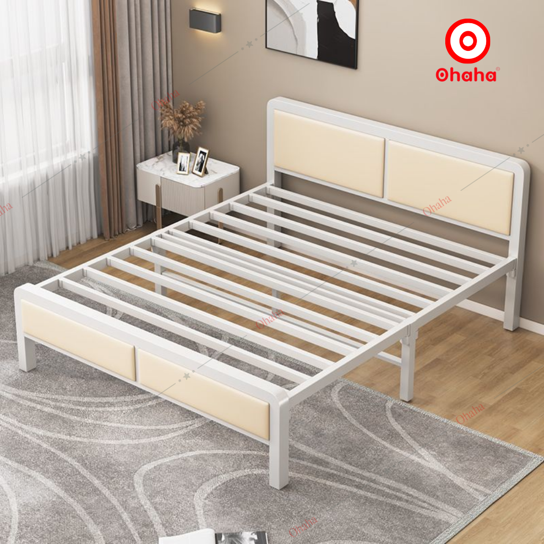 Giường ngủ sắt hiện đại Ohaha - GS008