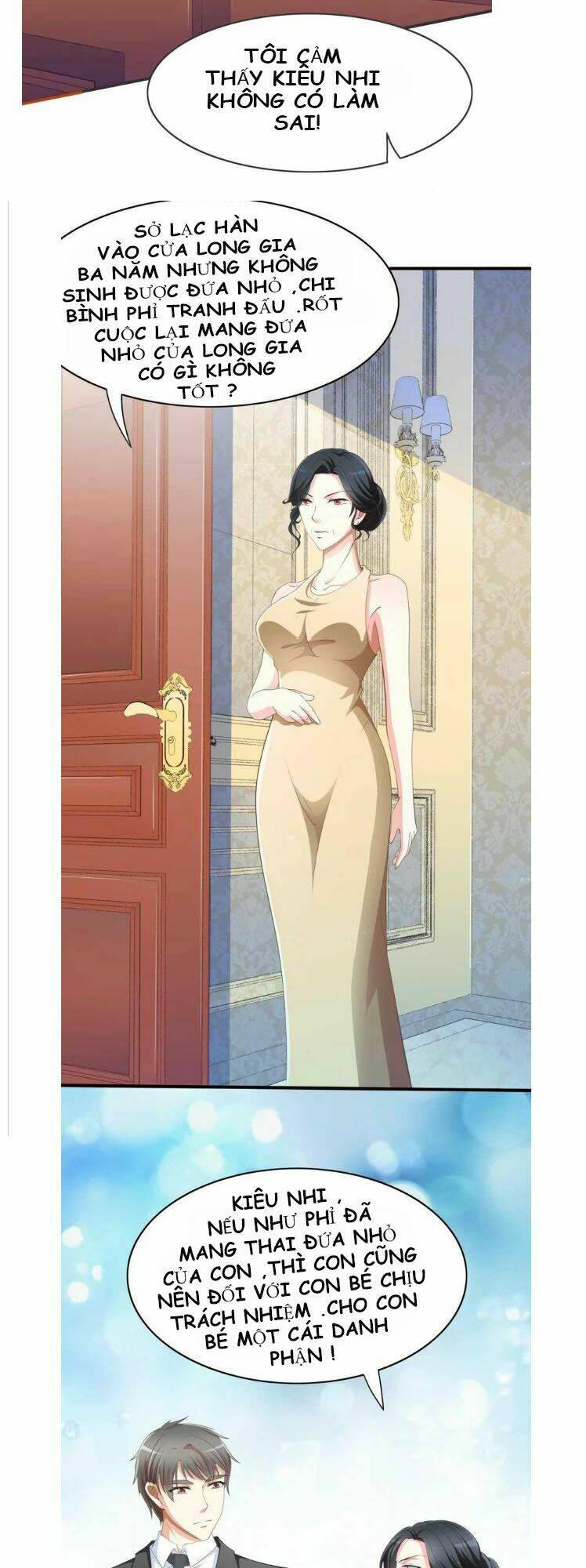 dụ vợ về nhà chồng cũ phải thật ôn nhu chapter 22 15