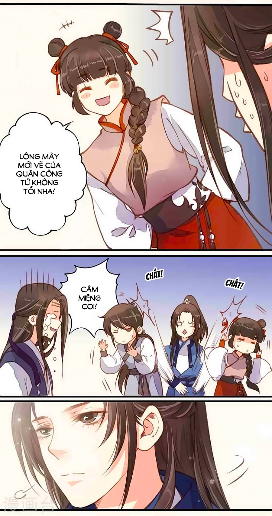 An Gia Hữu Nữ chapter 22 - Trang 3