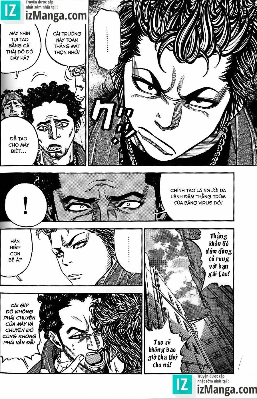 gang king-băng đảng học đường chapter 4 16