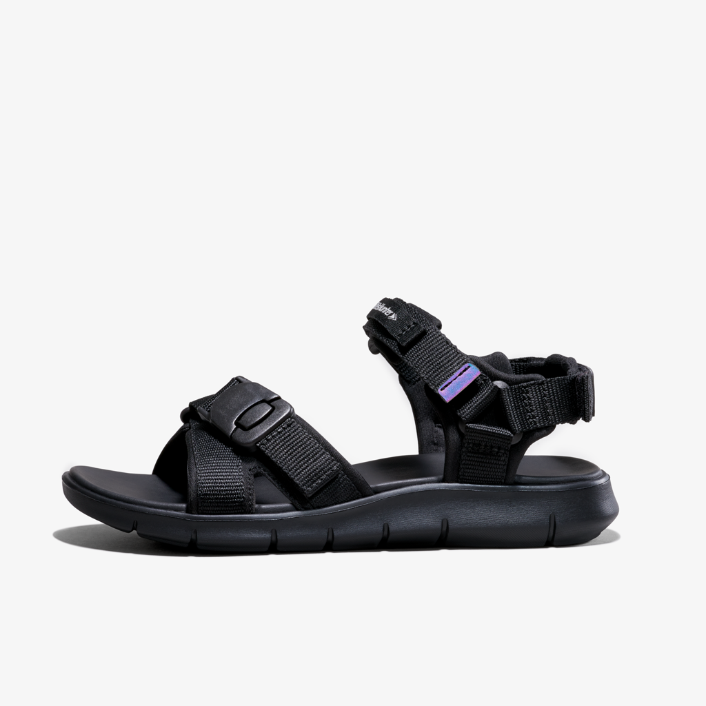 Sandal Nam Biti's Hunter - Midnight Black Inverted DEMH00100DEN (Đen)