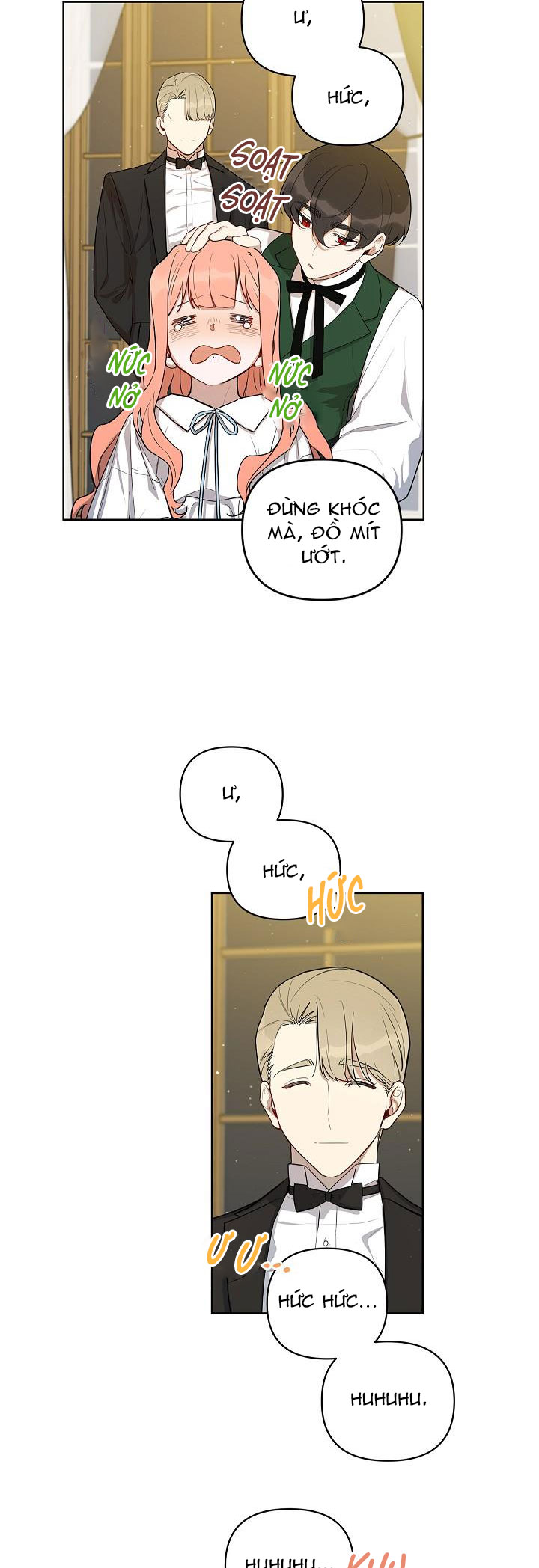 trở thành con gái của anh hùng bóng đêm chapter 11 11