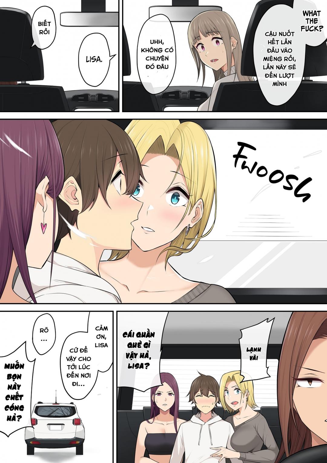 imaizumi đưa cả bầy gyaru về nhà mình chapter 5 9