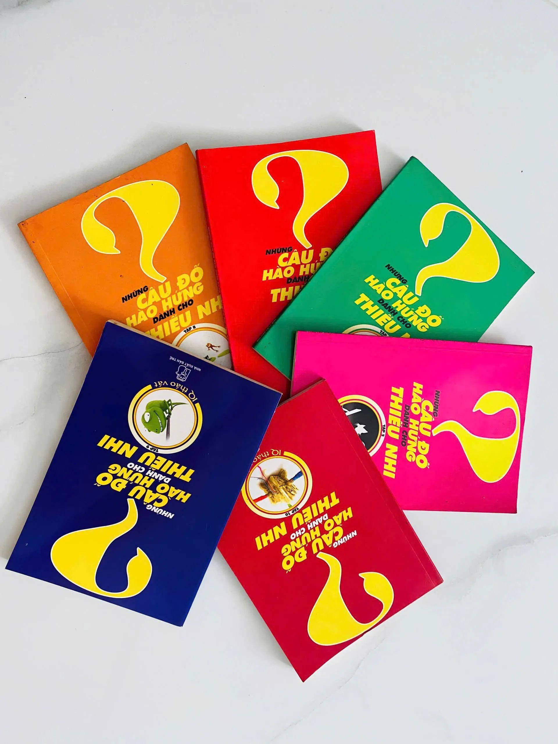 Những Câu Đố Hào Hứng Dành Cho Thiếu Nhi