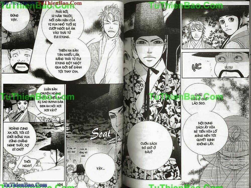 hoàng thượng phá án chapter 4 54