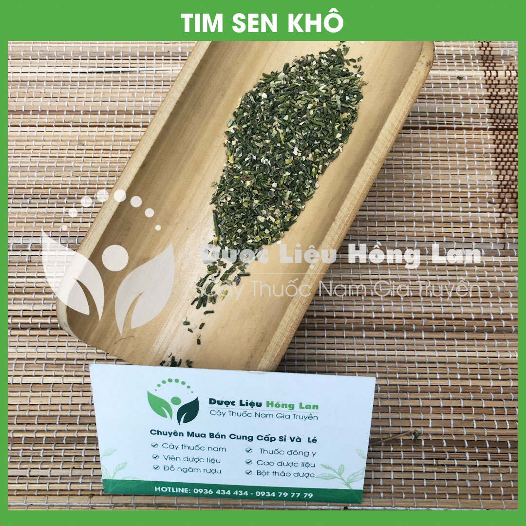 Tâm Sen khô sạch đóng gói 1kg