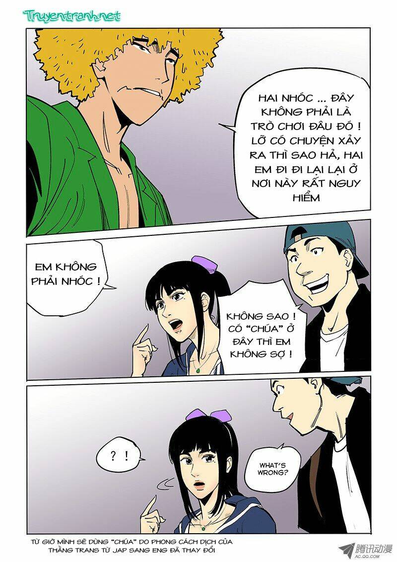 thần tại nhân gian chapter 44 3