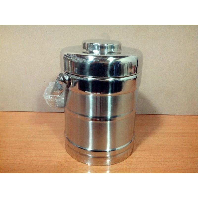 Hộp cơm giữ nhiệt 3 tầng inox cao cấp 1.3L