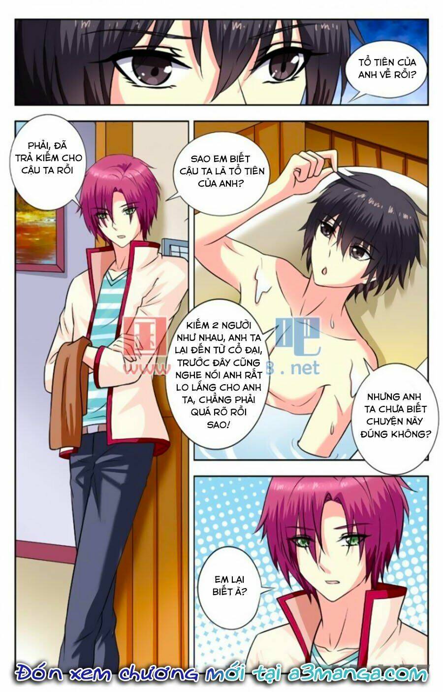 nam thần của tôi chapter 154 8