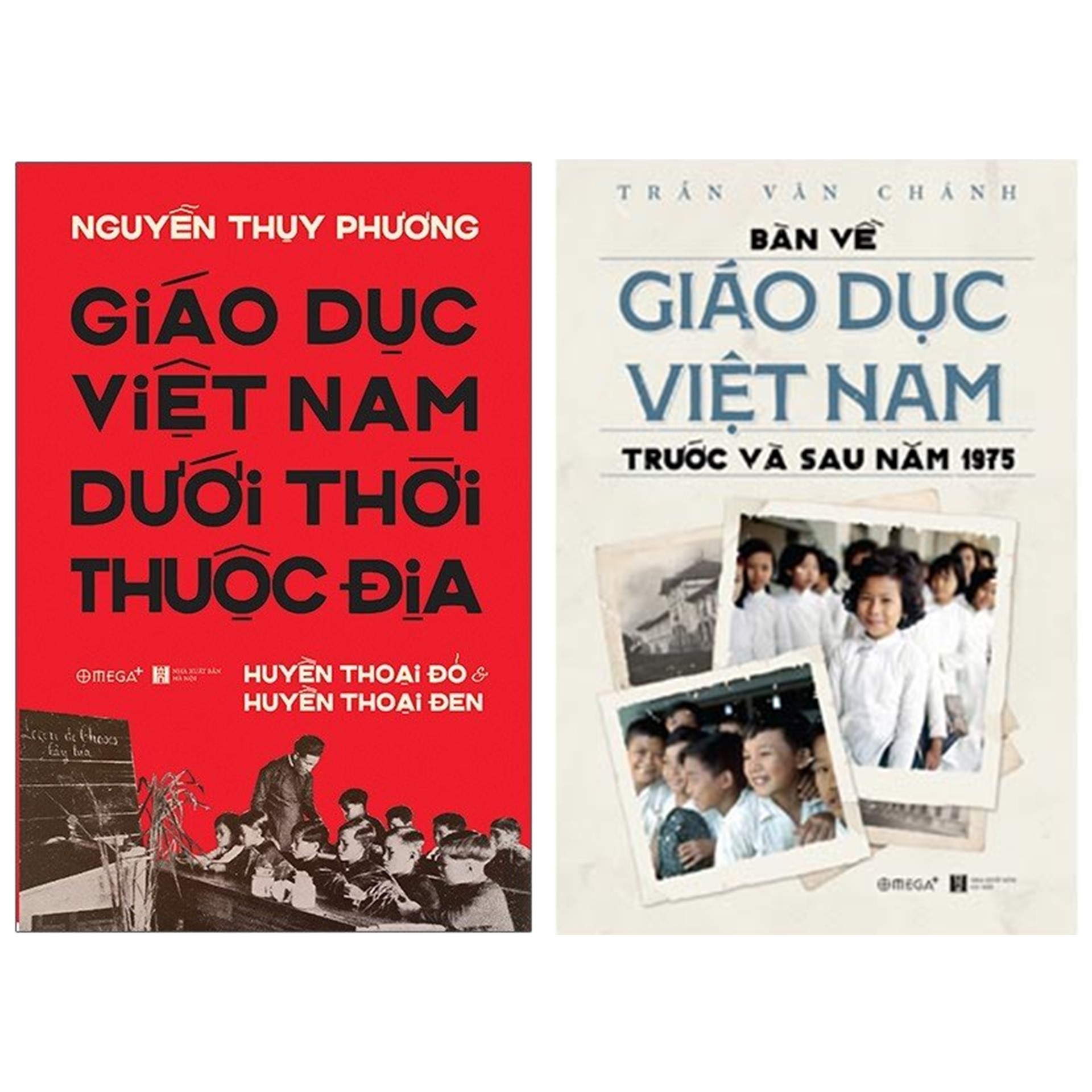 Combo Sách : Giáo Dục Việt Nam Dưới Thời Thuộc Địa - Huyền Thoại Đỏ và Huyền Thoại Đen + Bàn Về Giáo Dục Việt Nam Trước Và Sau Năm 1975