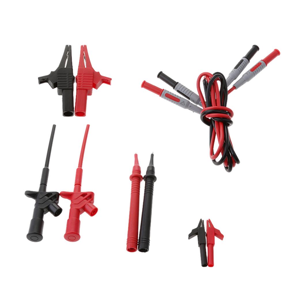 P1600B 10-in-1 Electronic Specialties Test Lead kit Automotive Test Probe Kit Multimeter probe leads kit Banana plug