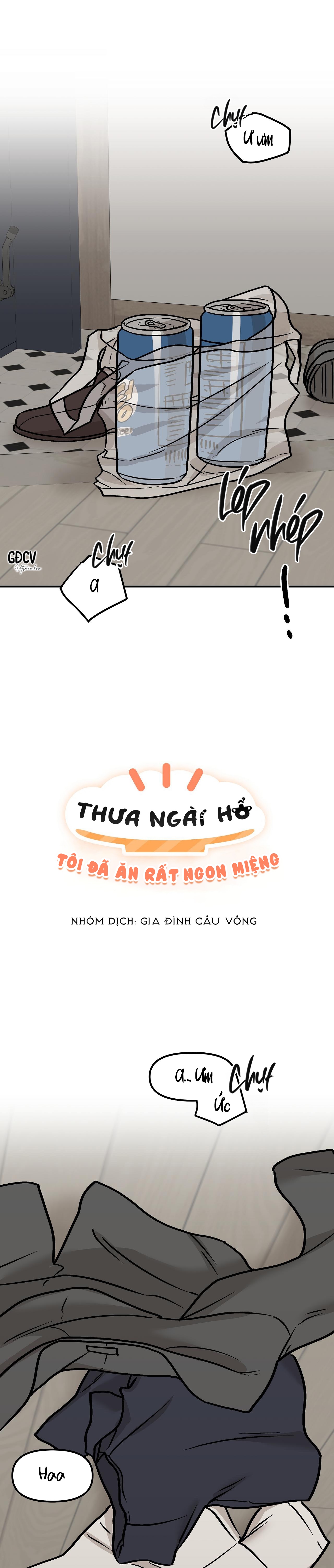 thưa ngài hổ, tôi đã ăn rất ngon miệng chapter 10 1