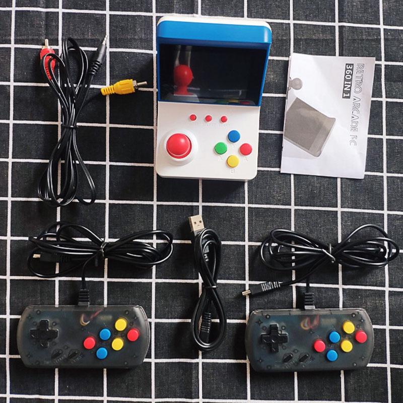 Máy Chơi Game Cầm Tay Mini Phong Cách Retro