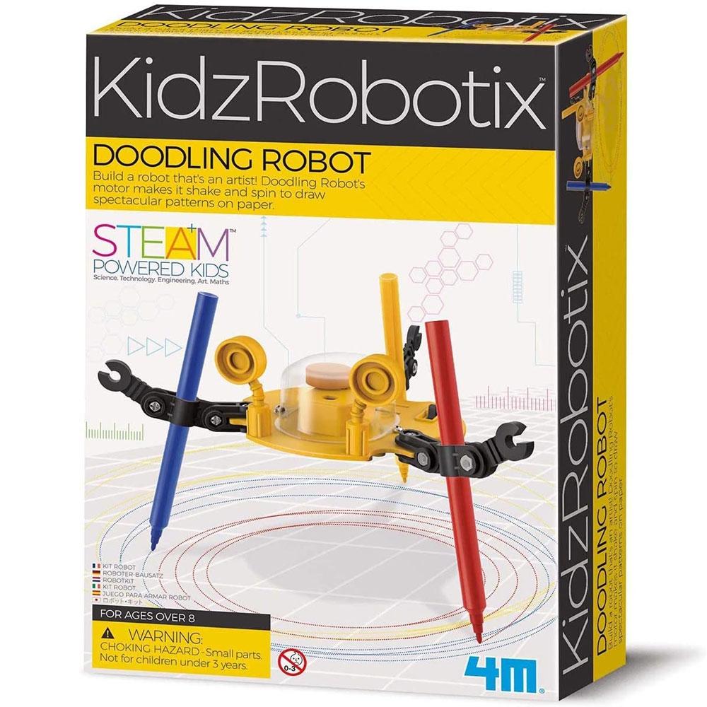 Đồ Chơi Khoa Học STEAM Doodling Robot - 4M 03280