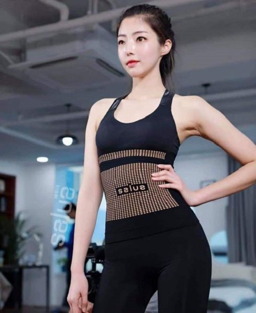 Gen định hình bụng tự đốt cháy mỡ thừa Salua