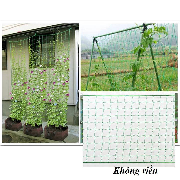 Lưới Trồng Cây, Lưới Làm Giàn Dây Leo - Dây lưới hỗ trợ trồng cây dây leo tiện dụng