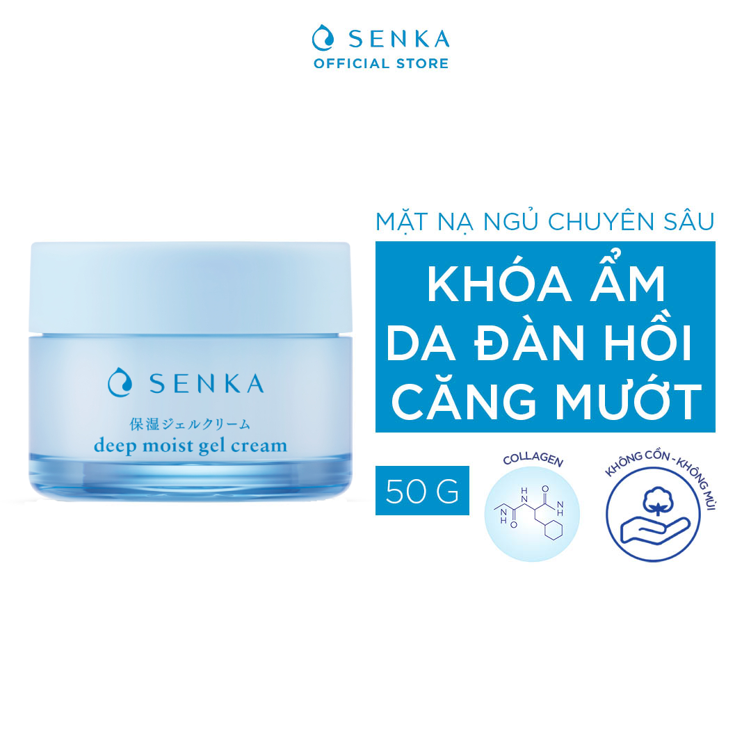 Bộ Serum HA & Mặt Nạ Ngủ Cấp Ẩm Không Cồn - Da Căng Mướt