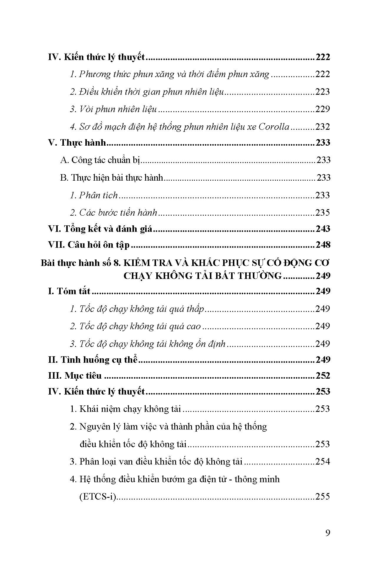Kỹ Thuật Bảo Dưỡng Và Sửa Chữa Ô Tô Hiện Đại - Sửa Chữa Động Cơ Ô Tô