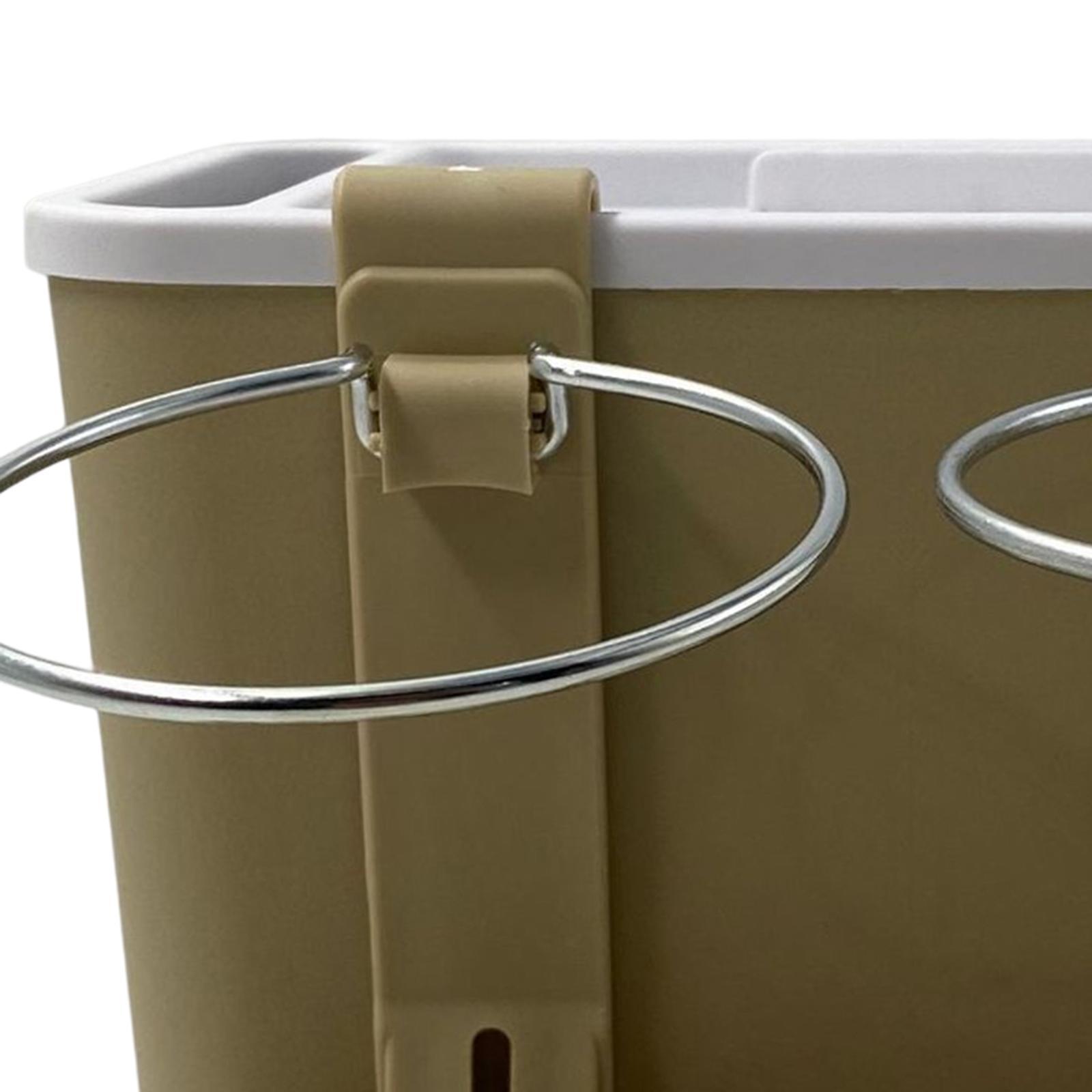 Car Armrest Storage box Cup Holder car Storage for Coffee Beige Yellow