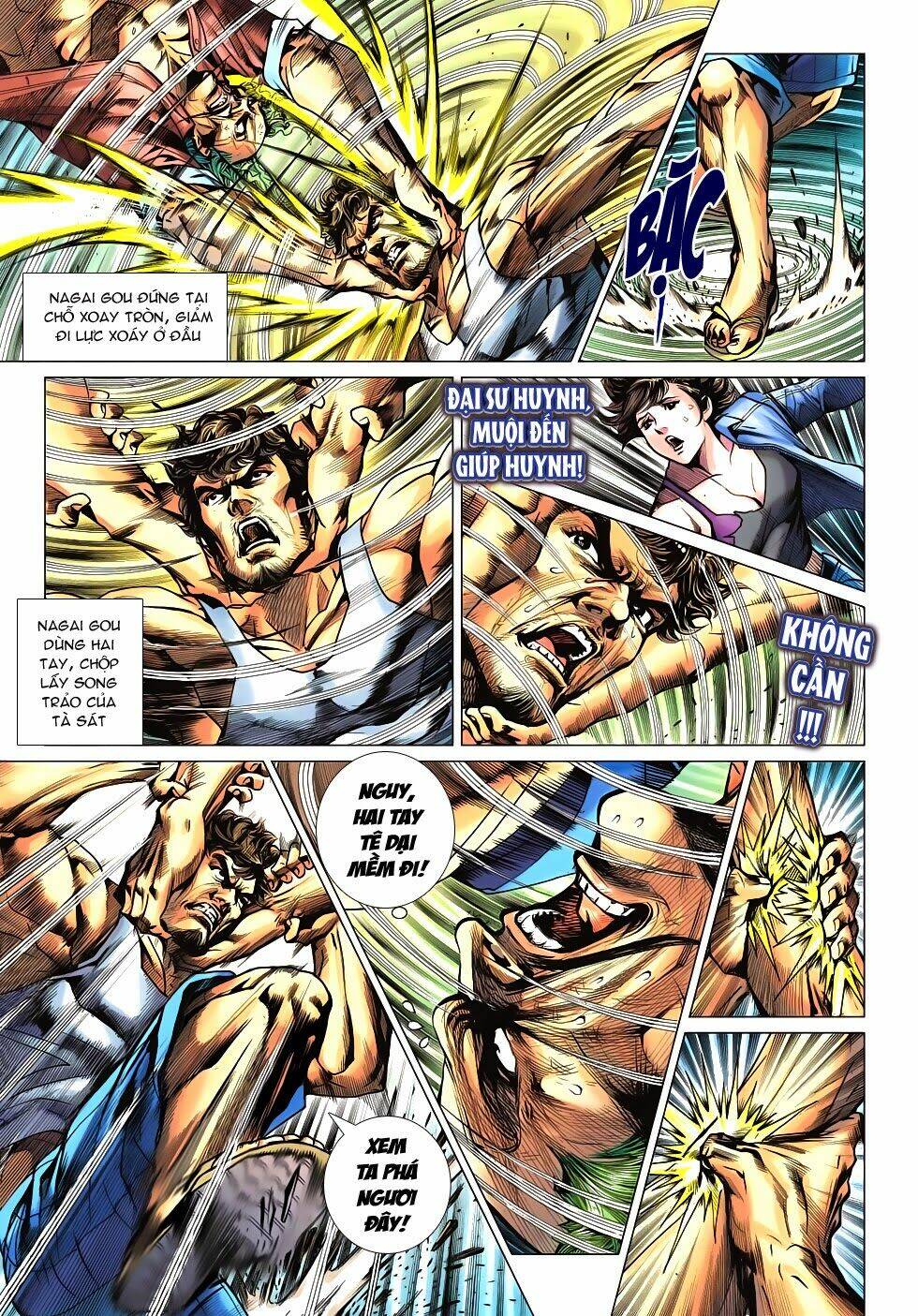 tân tác long hổ môn chapter 629 11