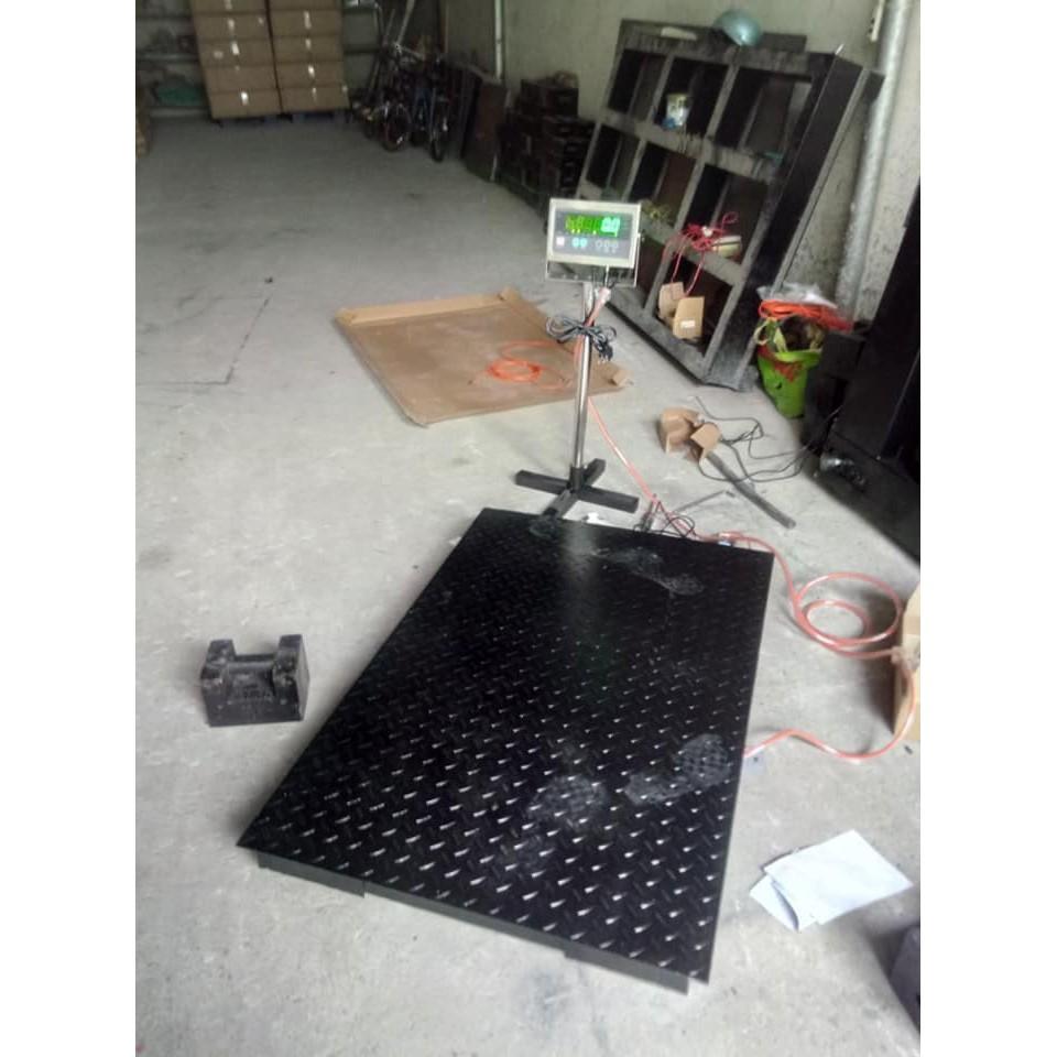 Cân sàn điện tử Digi 28ss 1 tấn
