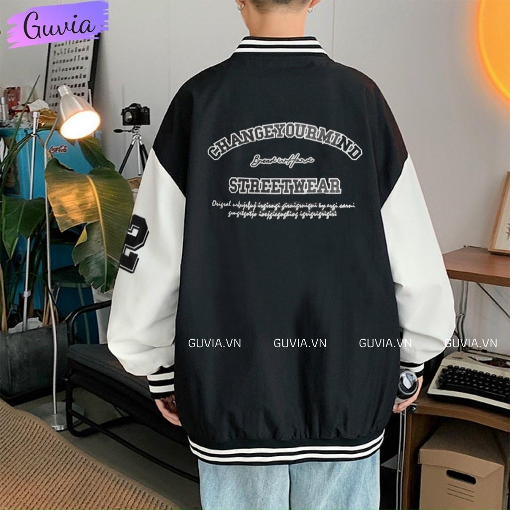 Áo Khoác Bomber Dù In TM CYM Cao Cấp Form Rộng Nam Nữ Ulzzang Unisex Thời Trang