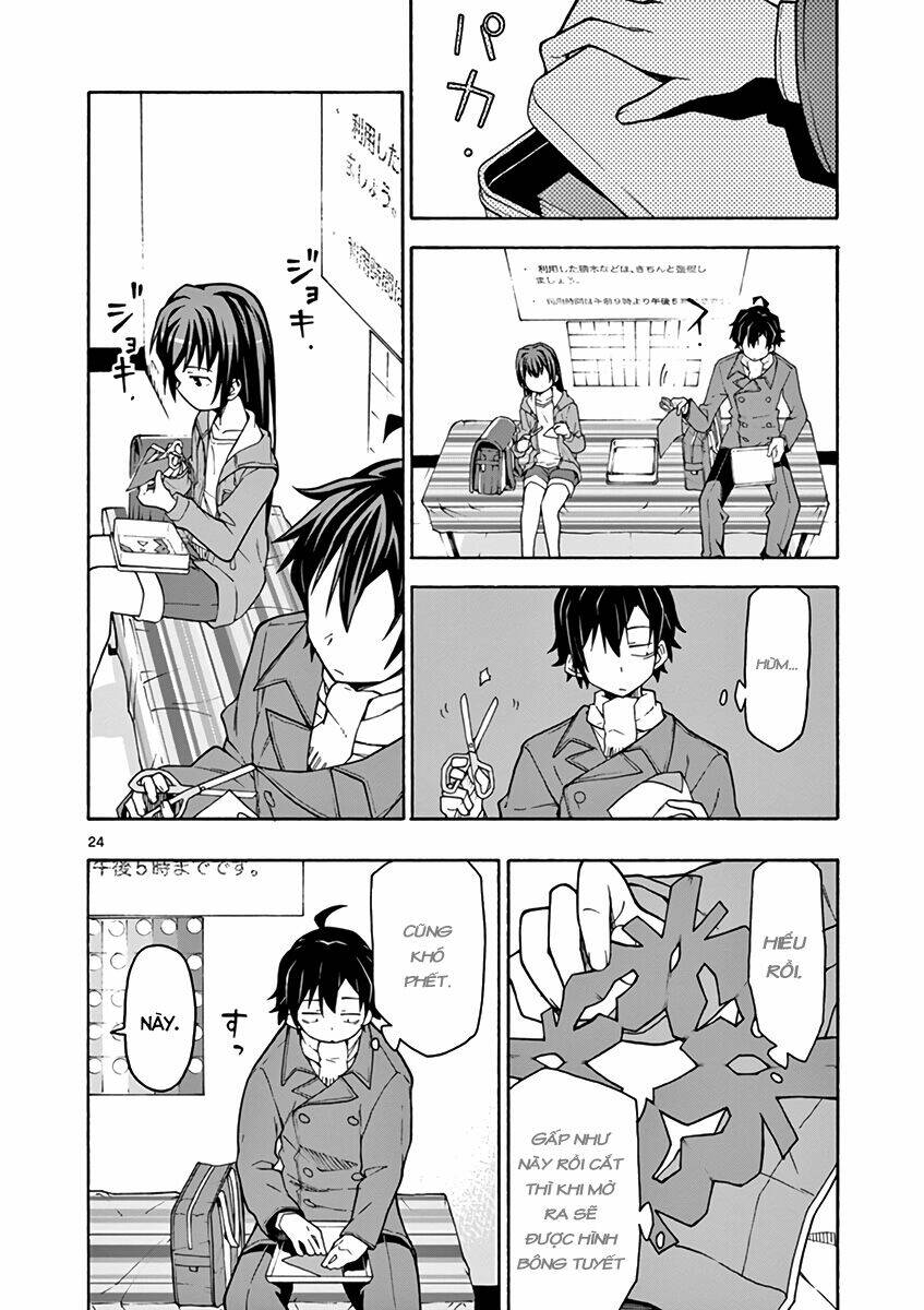 yahari ore no seishun rabukome wa machigatte iru chapter 61 24