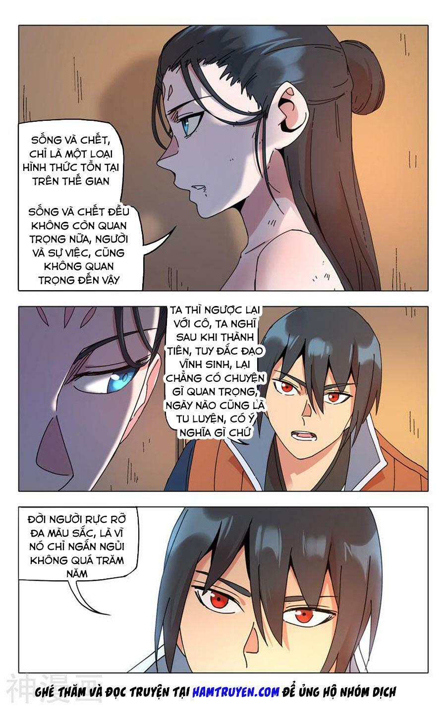 vạn giới tiên trung chapter 285 7
