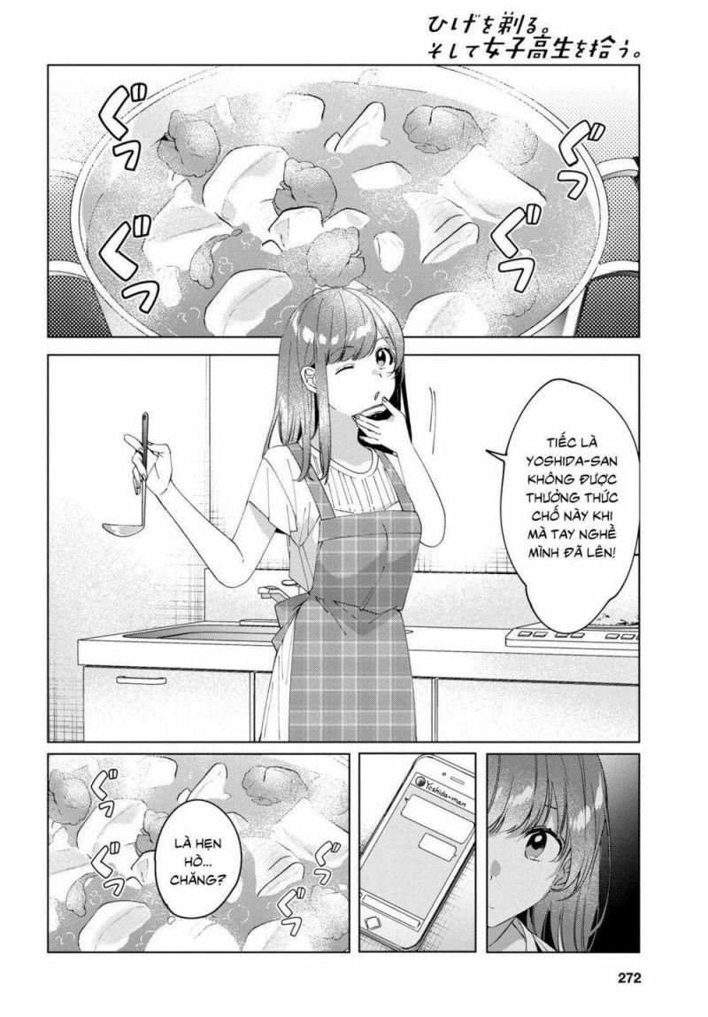 hige wo soru. soshite joshikosei wo hirou. chapter 13 25