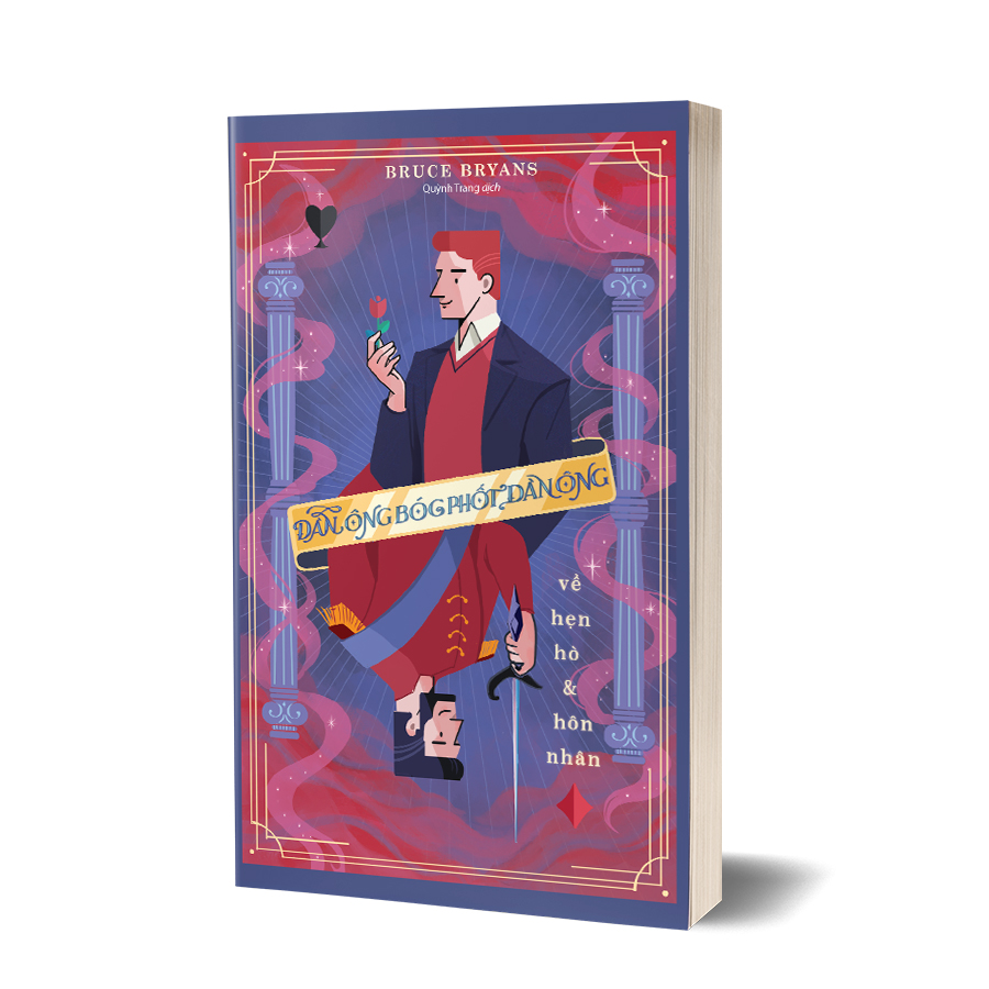 Sách - Đàn Ông Bóc Phốt Đàn Ông Về Hẹn Hò và Hôn Nhân - Nicebook Tặng kèm Sổ Tay và Bookmark