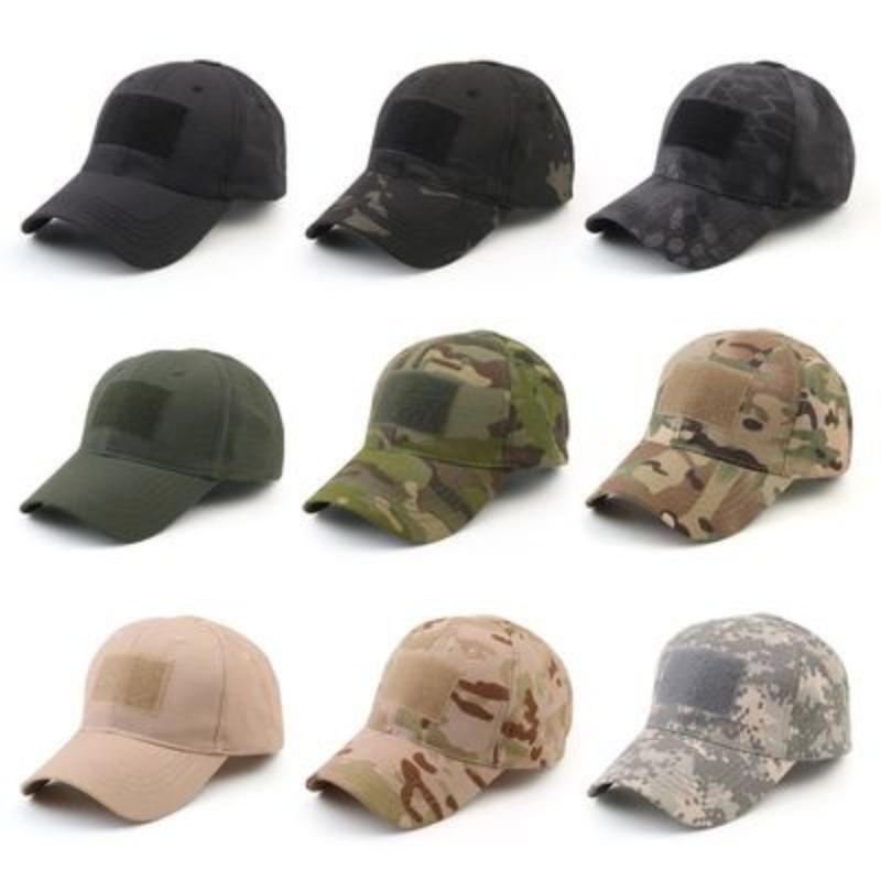 Camo Men Gorras Bóng chày Cap nam Bone Bone Masculino Dad Hat Trucker MỚI TACTICAL MEN CAP CAP Color: Style8 Size: 55-61cm