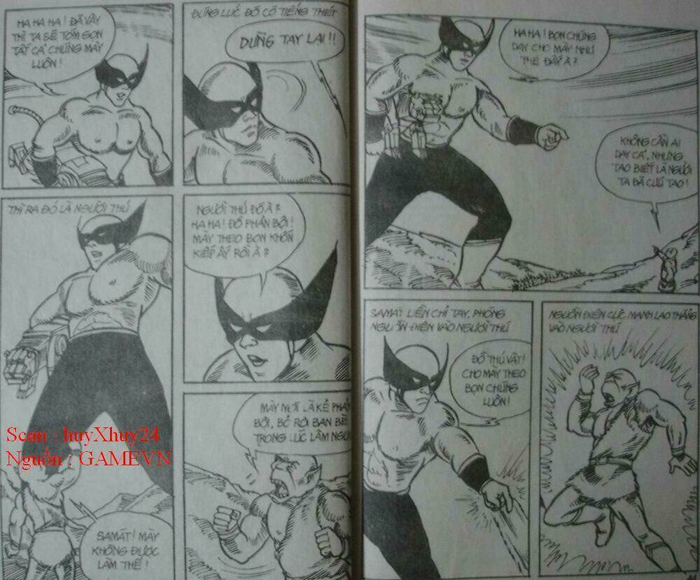 dũng sĩ hesman chapter 10 18