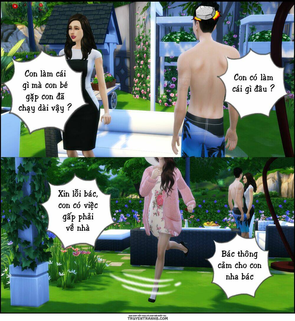 cô dâu giả mạo [truyện sims] chapter 40 25