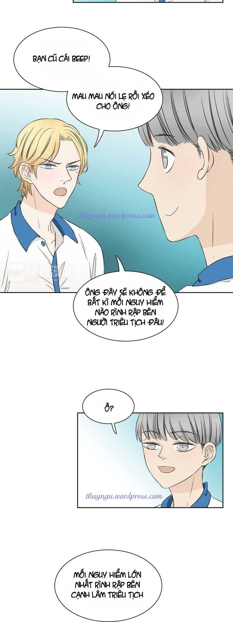 trúc mã ngoe nguẩy đuôi chapter 8 13