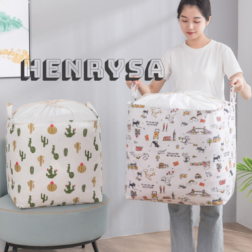 Túi đựng chăn màng có dây rút loại lớn - HENRYSA