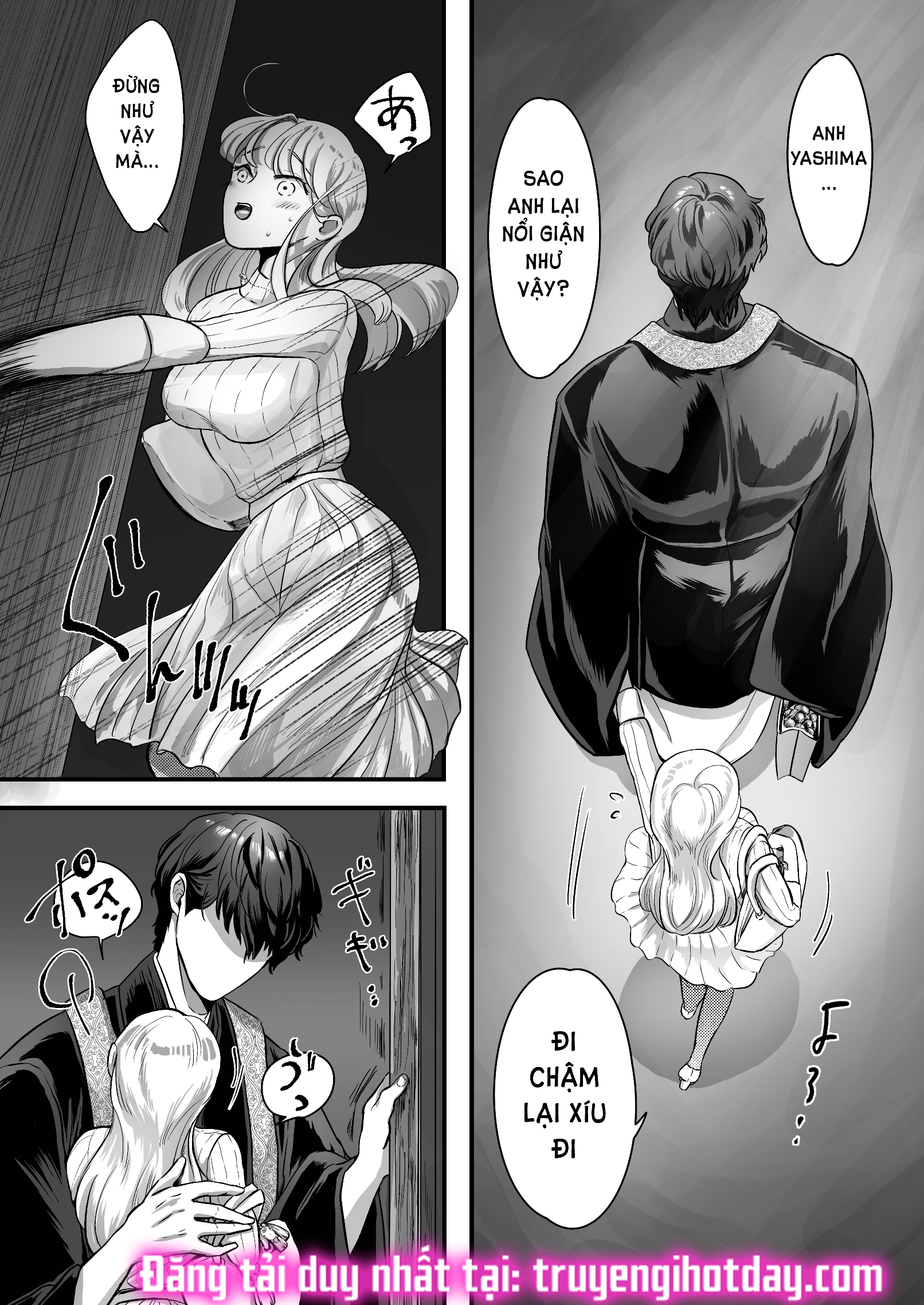 [21+] vị sư trụ trì đẹp trai yashima thật chất là một dã thú tàn bạo, nổi máu s với người đã khiêu khích lòng đố kị của hắn chapter 2.1 8