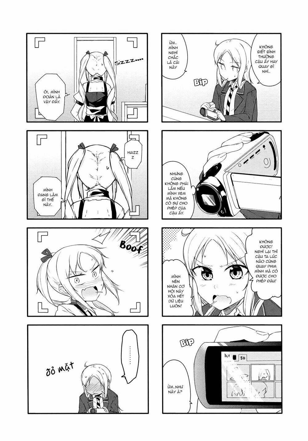 hazuki kanon wa amakunai. chapter 29 6