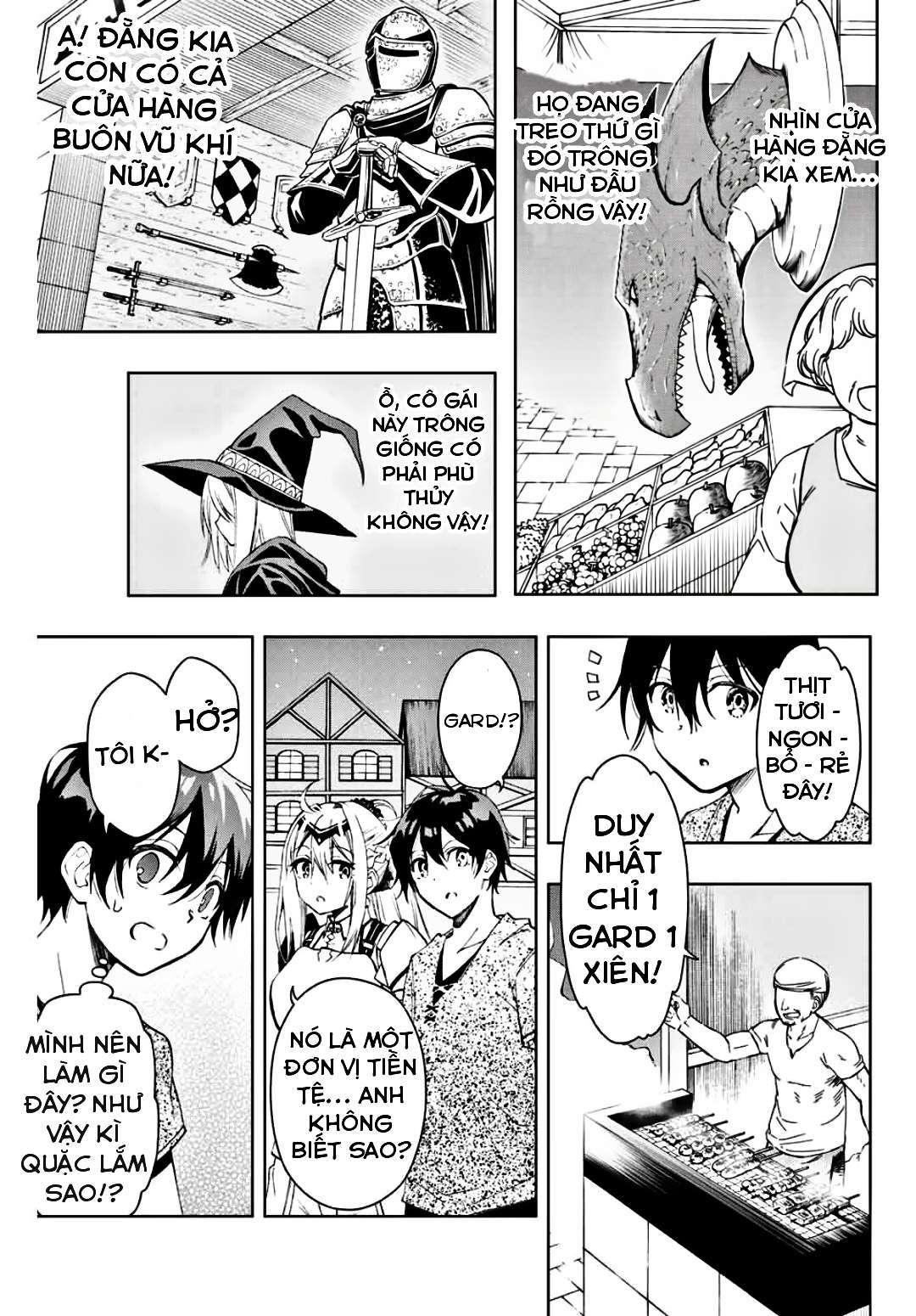 rettou hito no maken tsukai: sukiruboudo wo kushi shite saikyou ni itaru chapter 9 12