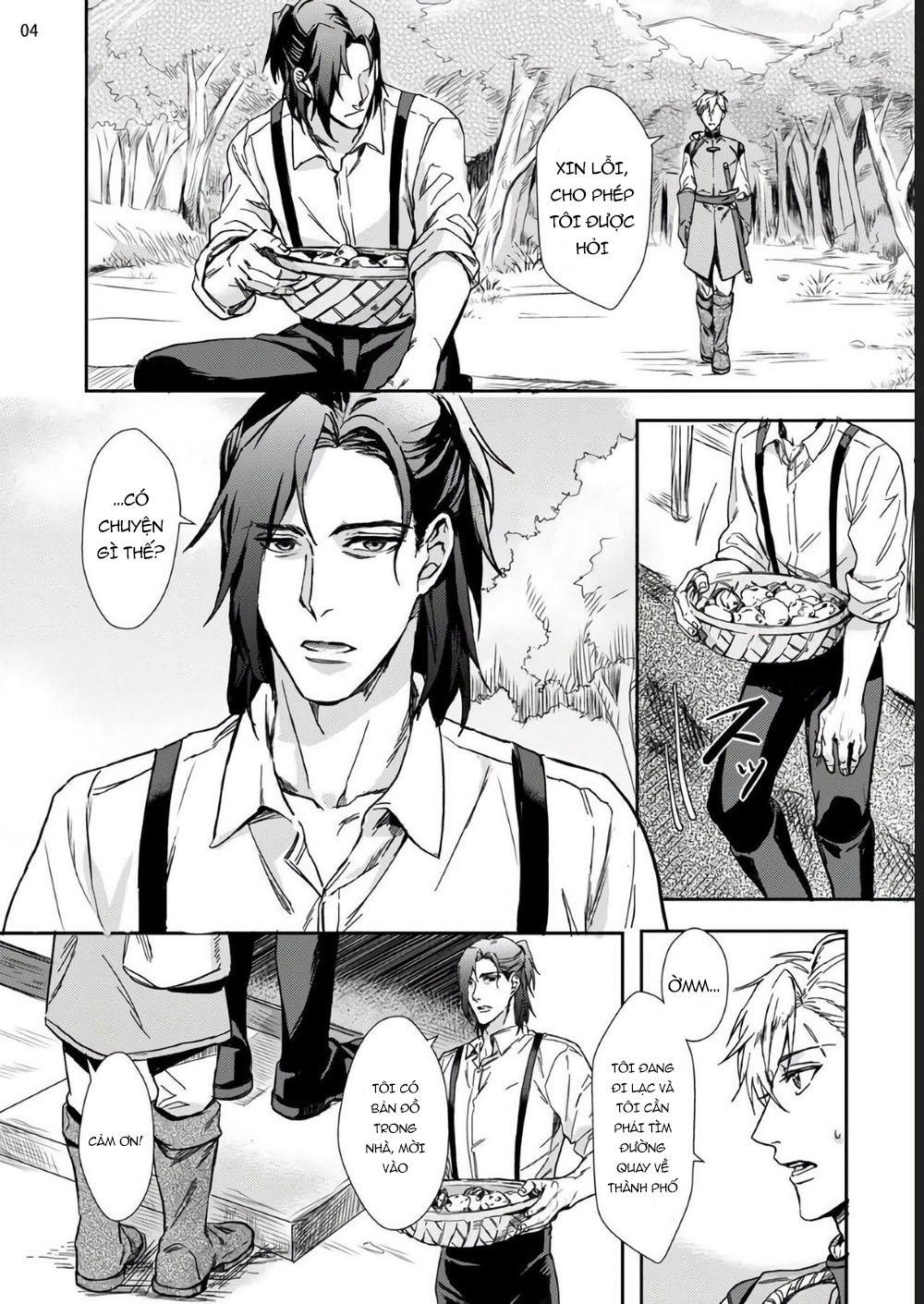 oneshot bl từ nhiều tác giả - mlèo dịch chapter 55 3