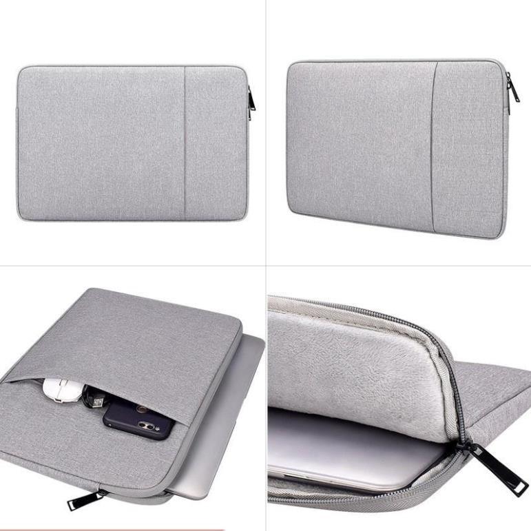 Túi Chống Sốc Macbook Size 11inch - 12 - 13 - 13.4 - 15.6 Inch Cao Cấp Giá Rẻ 208189