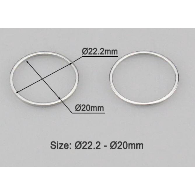01 Long đền/ Sơ mi/ Vòng đệm hạ cốt dành cho lưỡi cưa gỗ, lưỡi cưa nhôm, lưỡi cắt gạch tròn